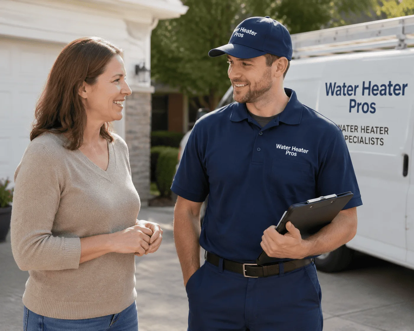 Water Heater Repair Help for Farnam, NE
