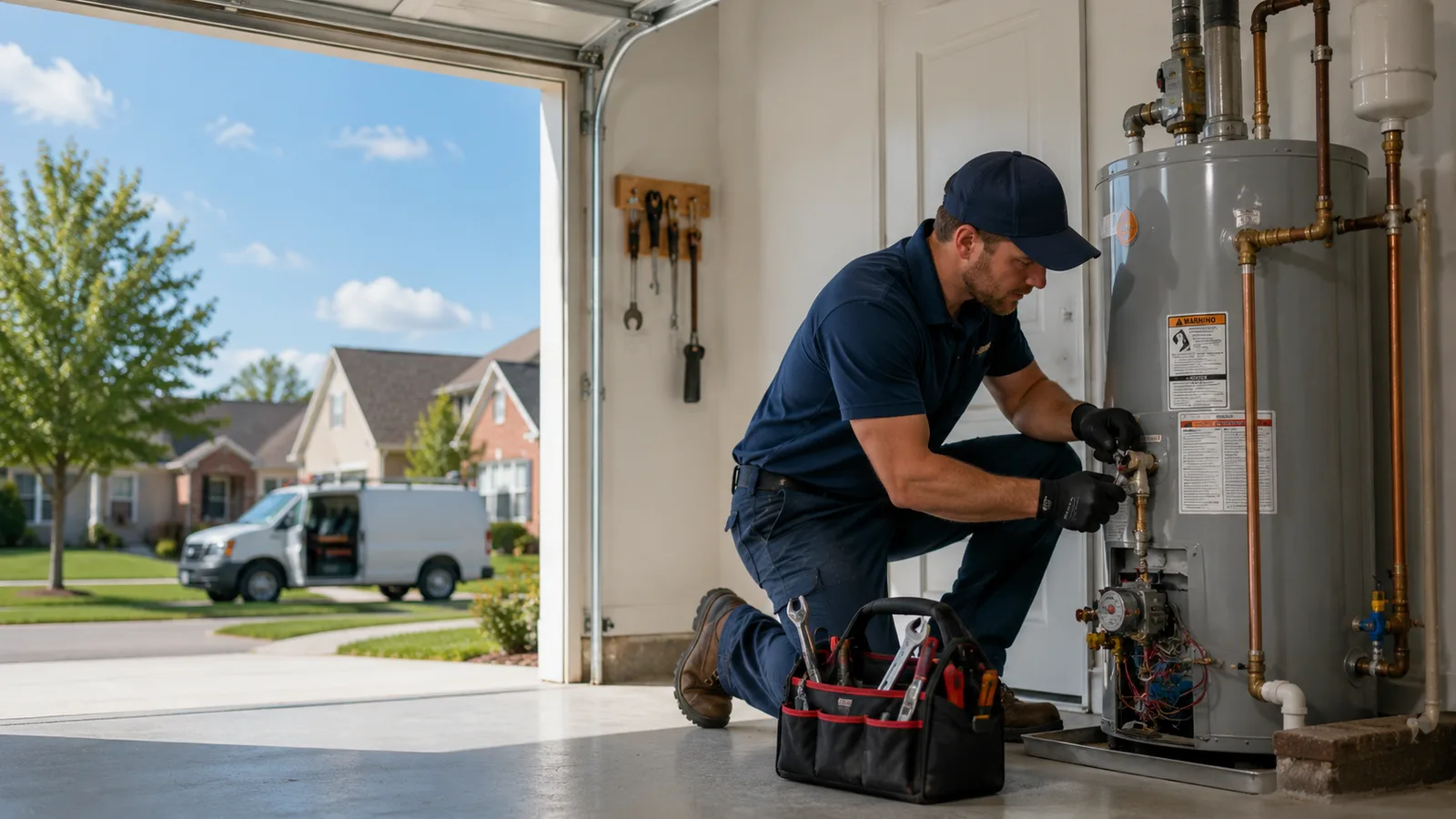 Trusted Water Heater Repair Professionals in Farnam, NE